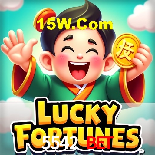 Interface do App 5542 bet