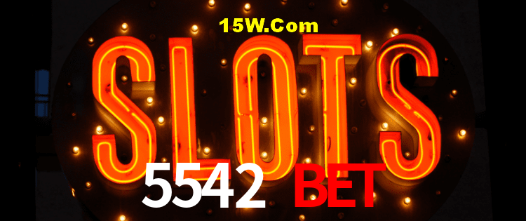 Slot Games 5542 bet