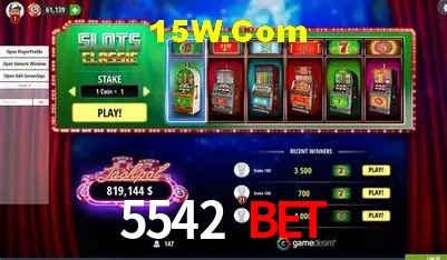 Provedores de Jogos 5542 bet