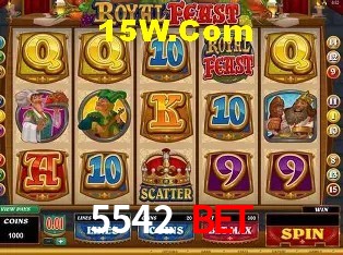 Mesa de Blackjack 5542 bet